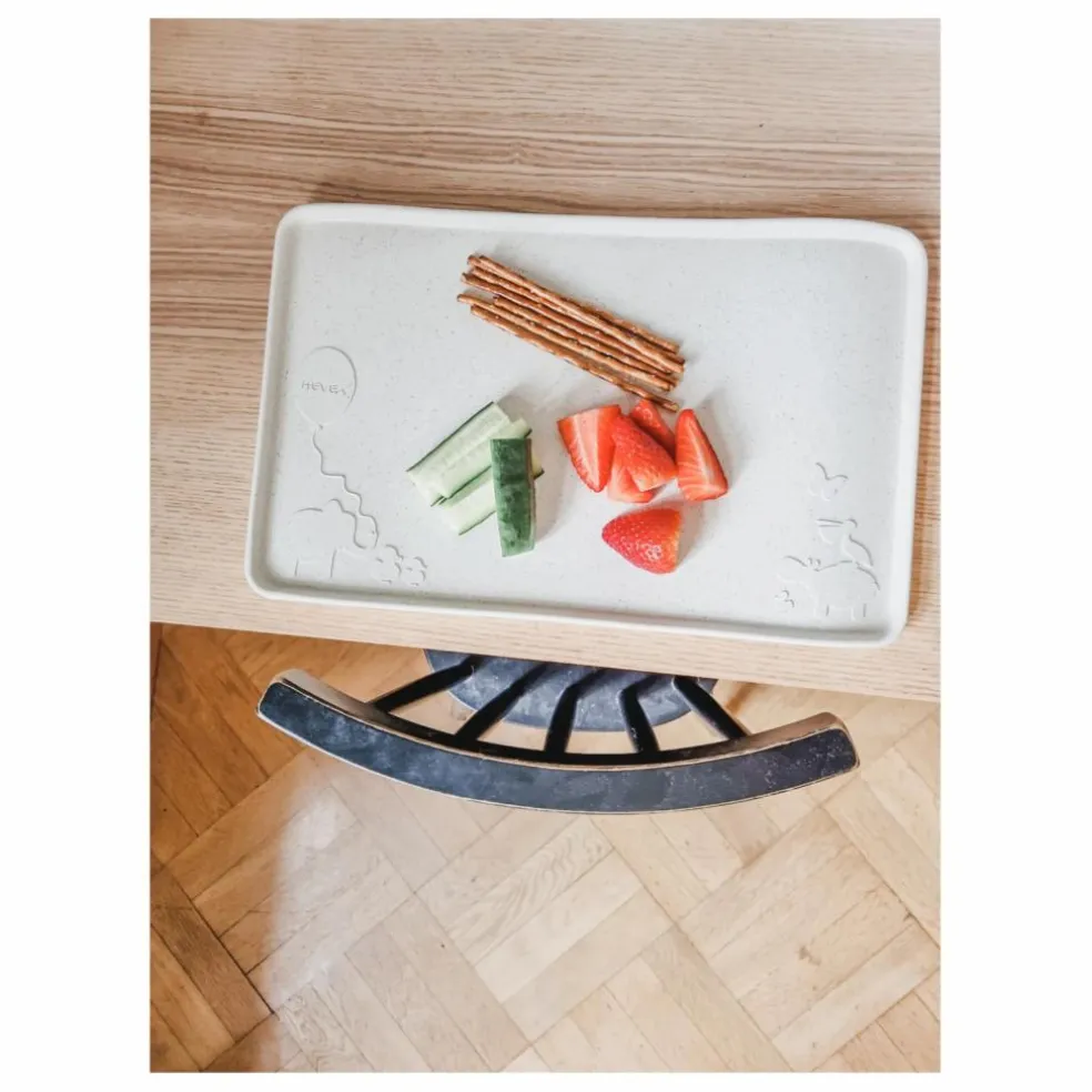 Set de table en caoutchouc naturel | Sable
