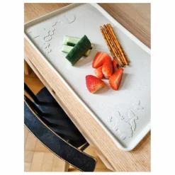 Set de table en caoutchouc naturel | Sable