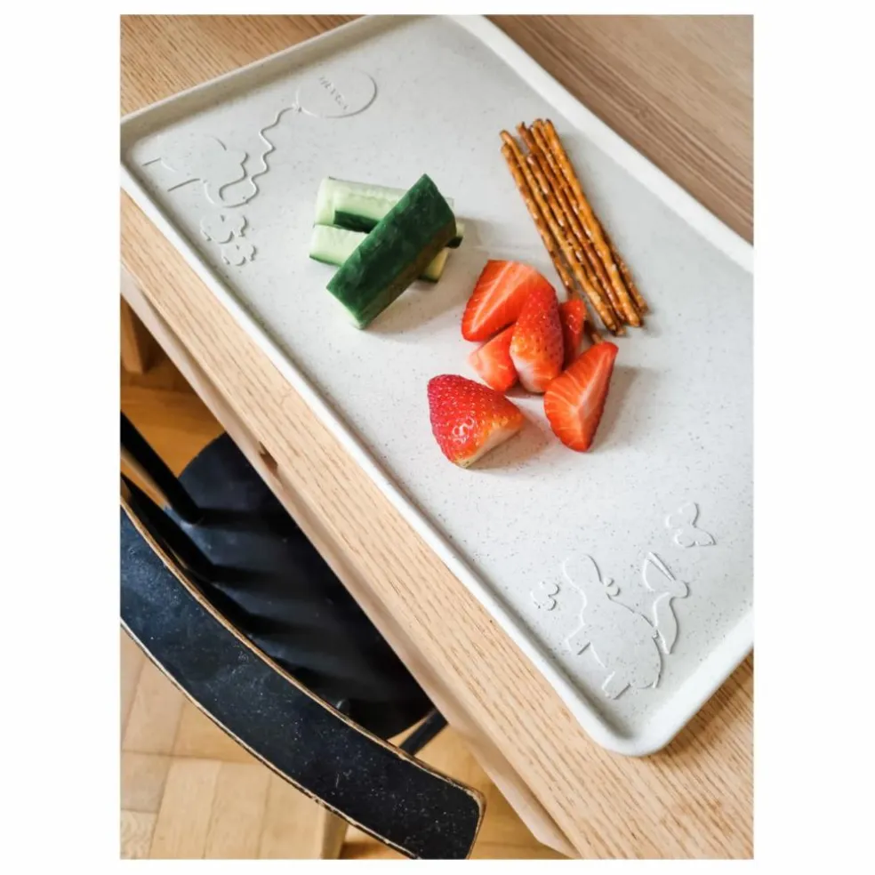 Set de table en caoutchouc naturel | Sable