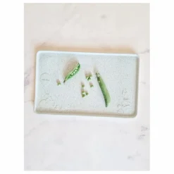 Set de table en caoutchouc naturel | Bleu