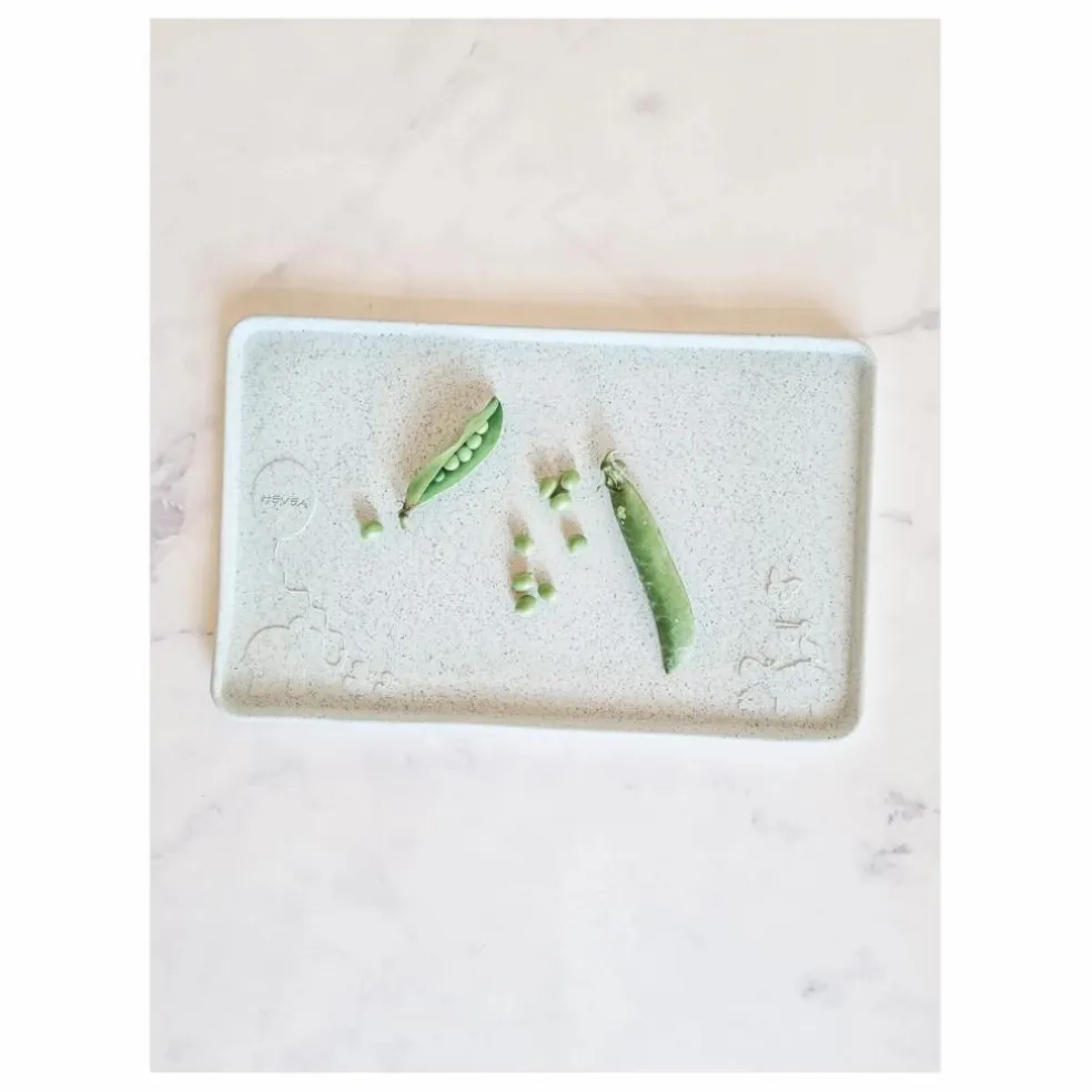 Set de table en caoutchouc naturel | Bleu