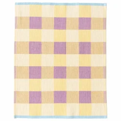 Set de table en coton bio | Jaune