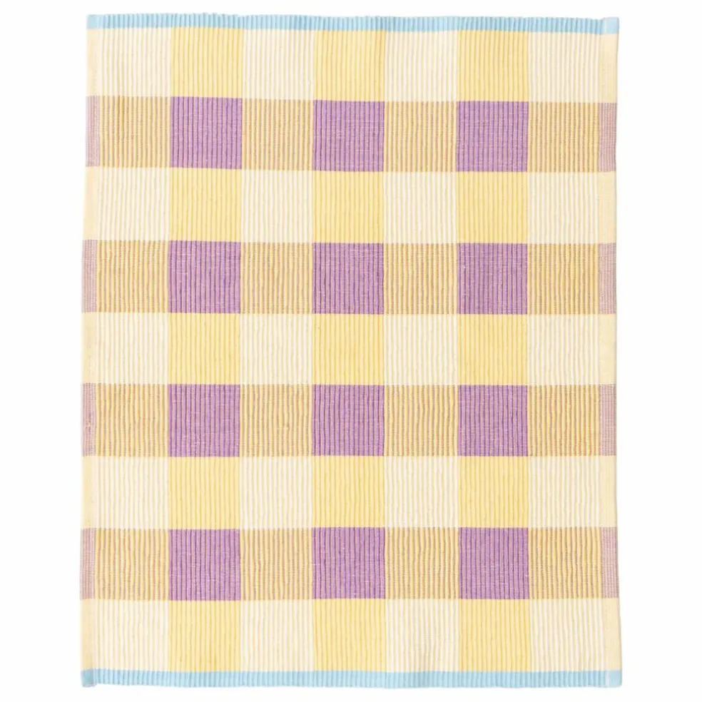Set de table en coton bio | Jaune