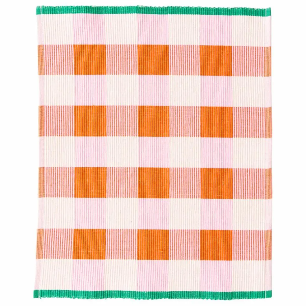 Set de table en coton bio | Orange
