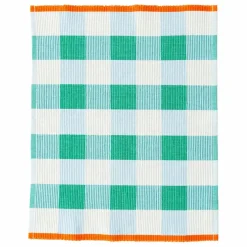 Set de table en coton bio | Bleu