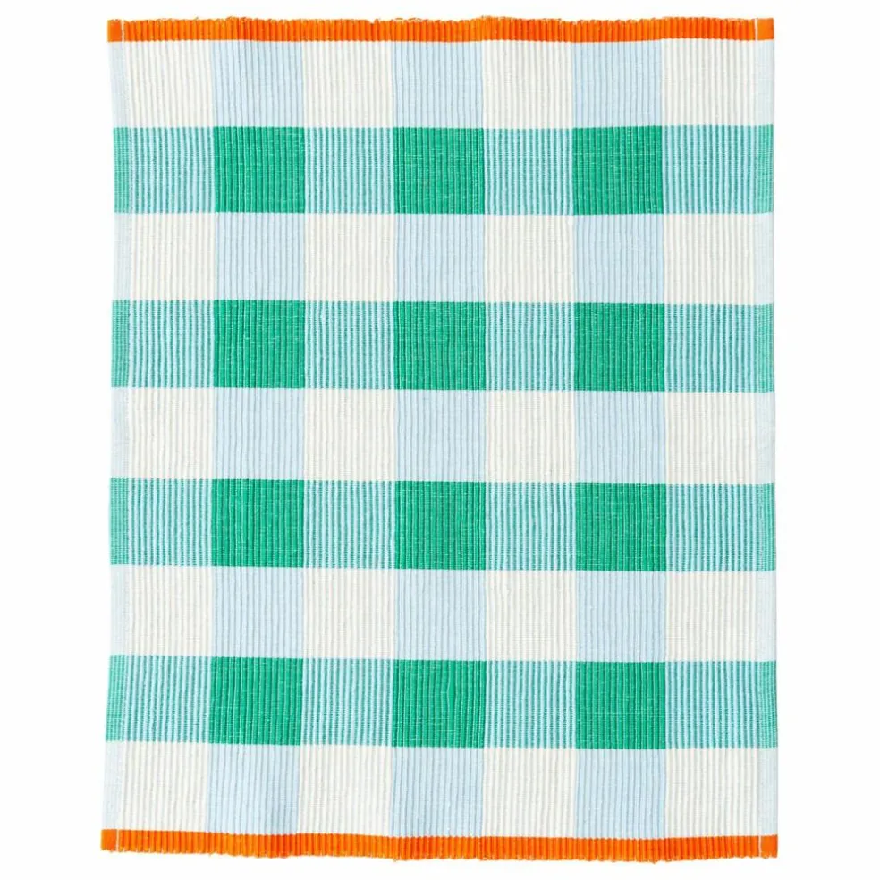 Set de table en coton bio | Bleu