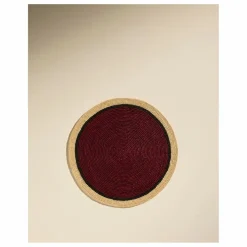 Set de table Globe | Carmin