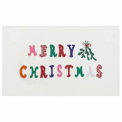 Set de table Merry Christmas