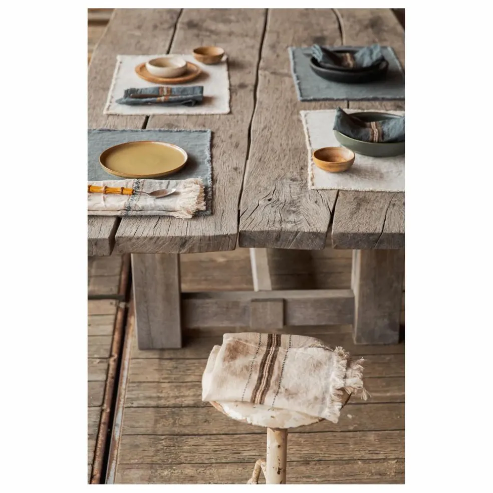 Set de table Pacific | Gris anthracite