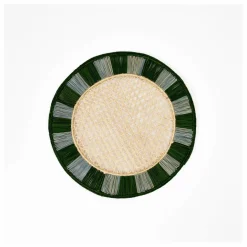 Set de table Twist | Vert