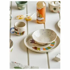 Set de vaisselle Charlie | Sable