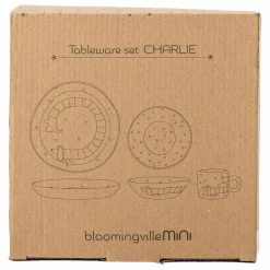 Set de vaisselle Charlie | Sable