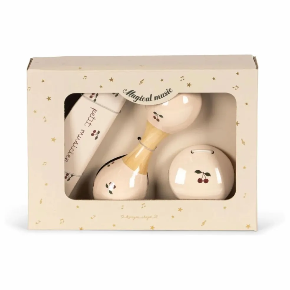 Set d'éveil musical Cherry | Blush