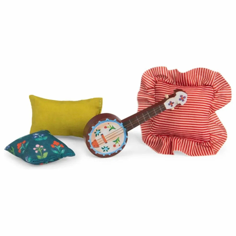 Set le coin des histoires Les Minouchkas