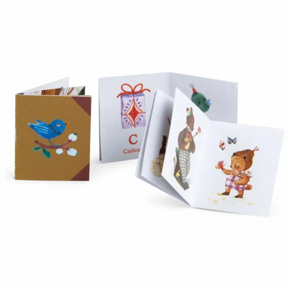 Set le coin des histoires Les Minouchkas