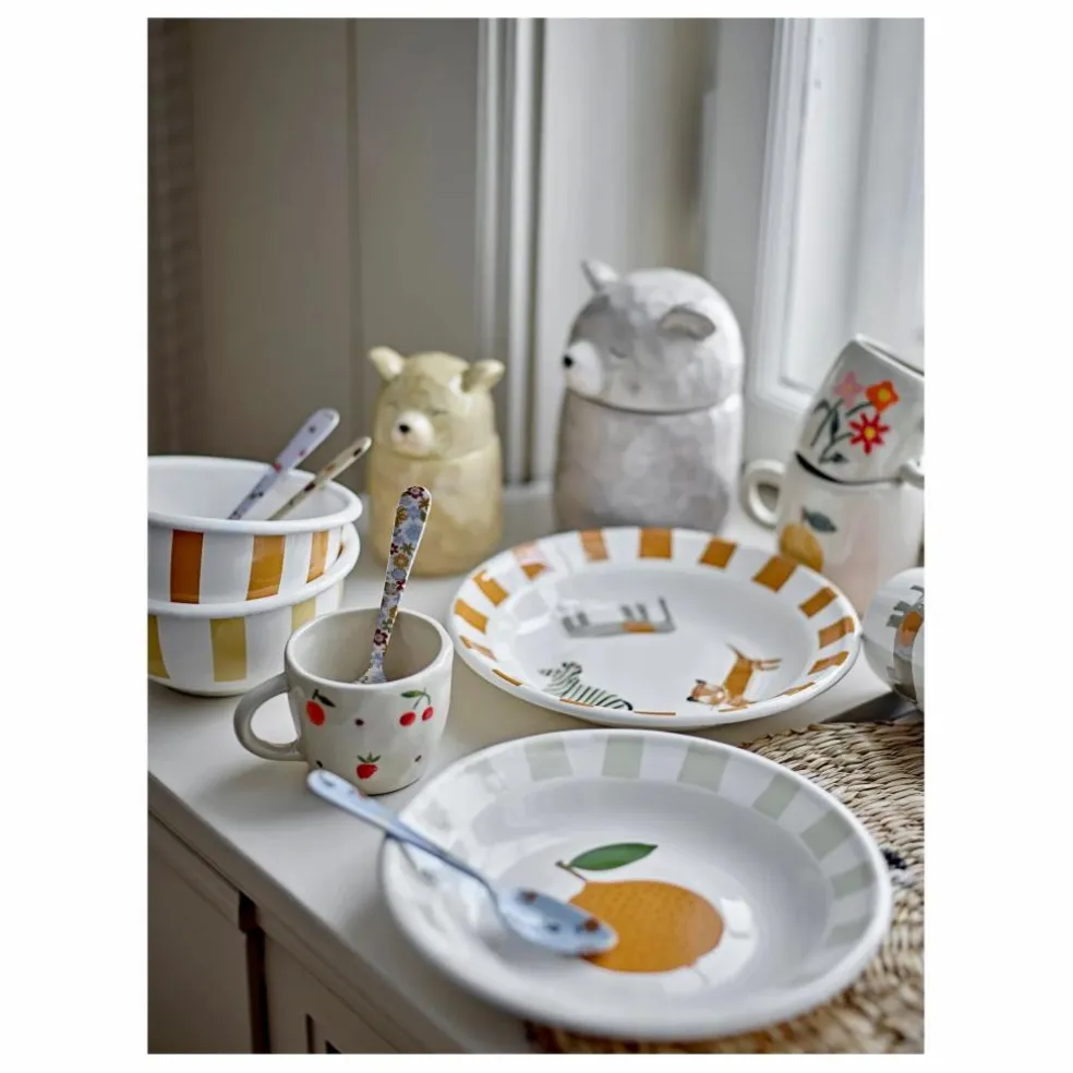 Set vaisselle en céramique Tatiana | Blanc cassé