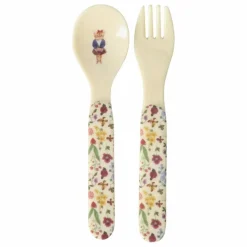 Set vaisselle en mélamine - Rice x Nathalie Lété | Rose