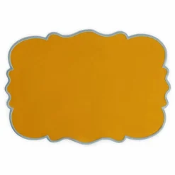 Sets de table - Set de 2 | Jaune moutarde