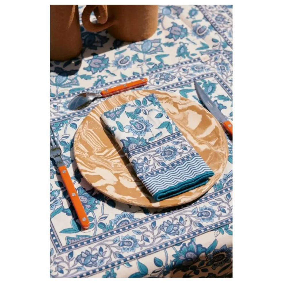 Sets de table Carlitta - Set de 2 | Bleu