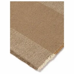 Sets de table La Merced - Set de 2 | Marron clair