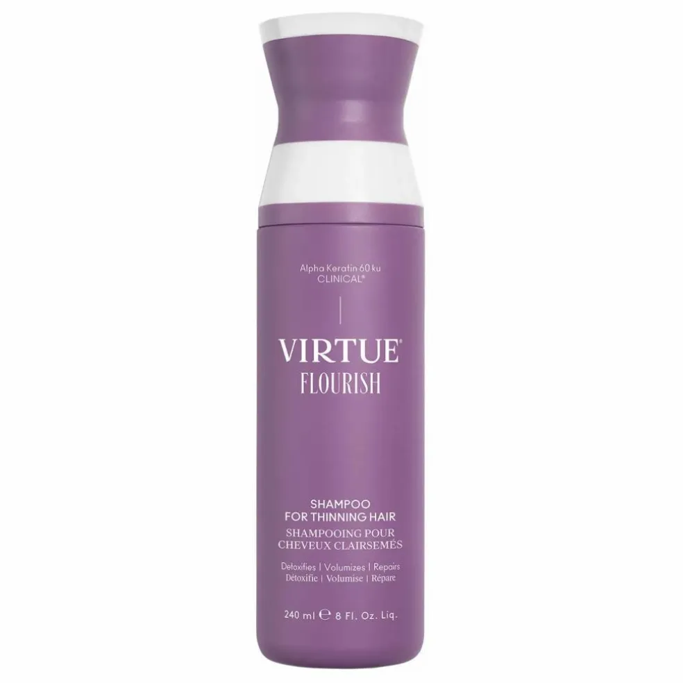 Shampoing pour cheveux clairsemés Flourish - 240ml