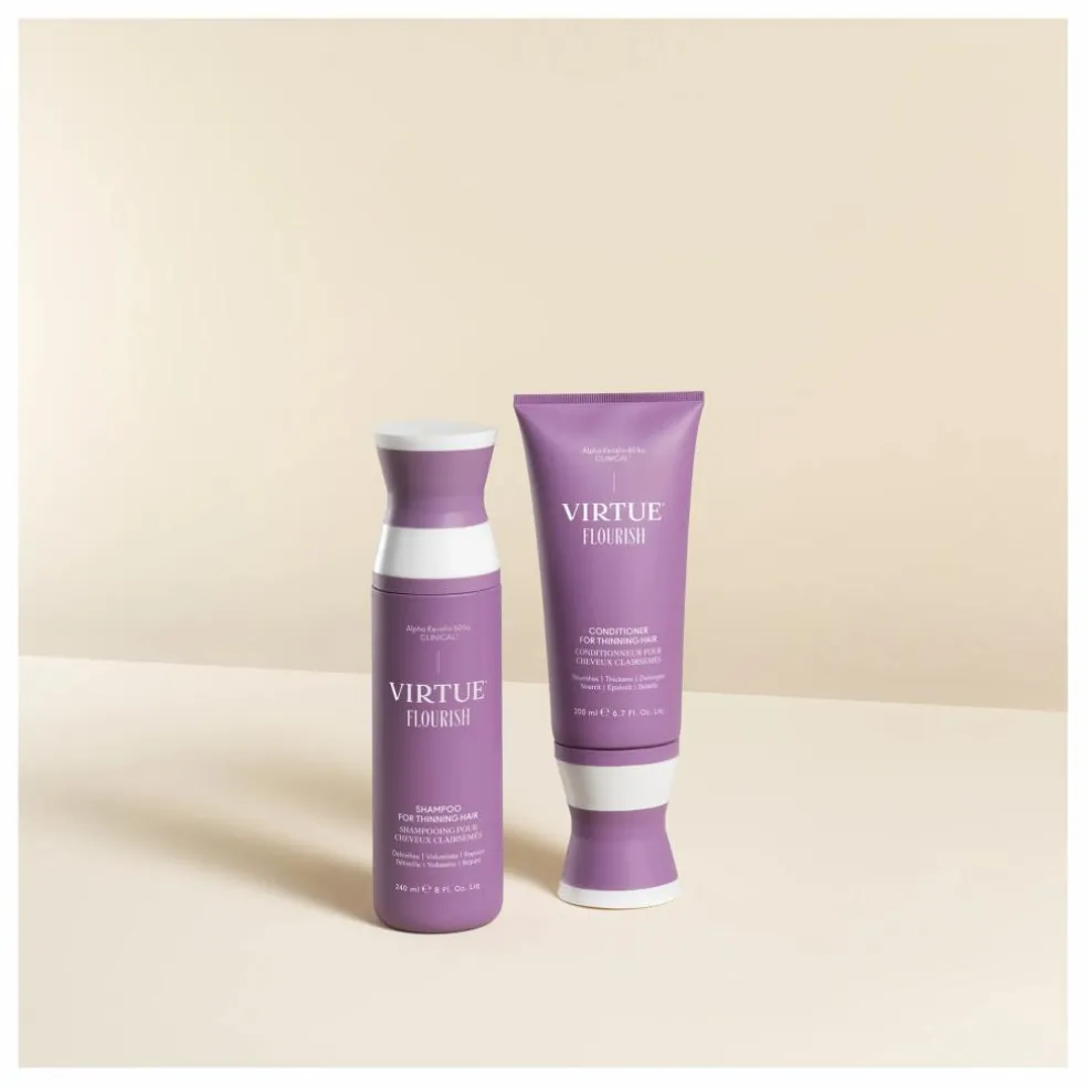Shampoing pour cheveux clairsemés Flourish - 240ml