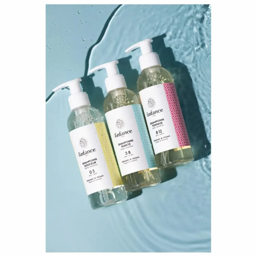 Shampoing pureté 3-8 ans - 200 ml