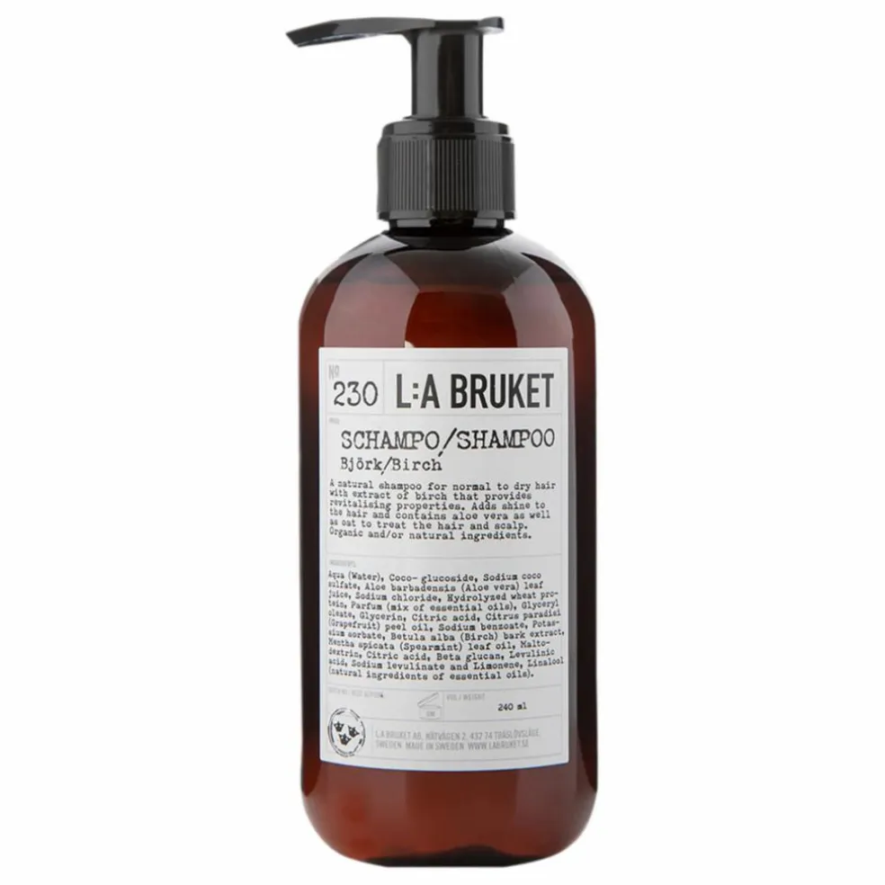 Shampoing revitalisant Bouleau 230 - 240 ml