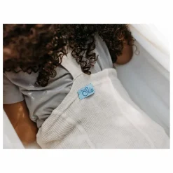 Short à Bretelles Coton Bio | Ecru