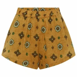 Short Alhambra Lin | Ocre