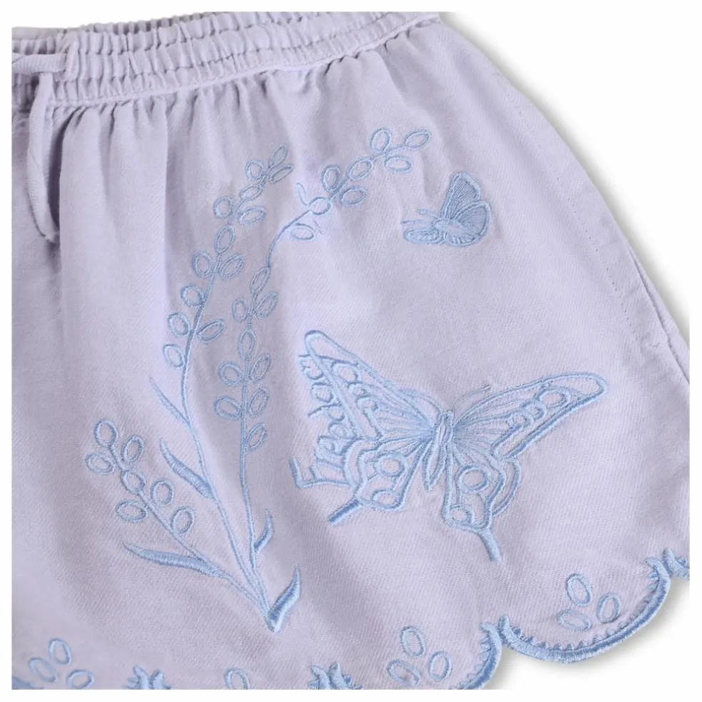 Short Annabella Papillons | Lavande