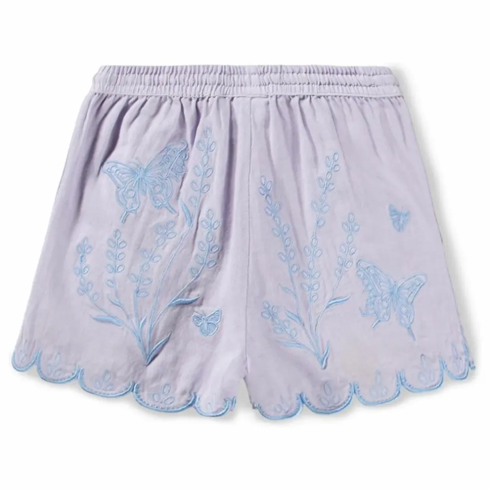 Short Annabella Papillons | Lavande