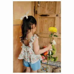 Short Asya Coton Bio | Denim