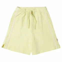 Short Bande Contrastée | Jaune