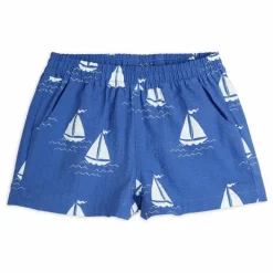 Short Bateaux Coton Bio | Bleu