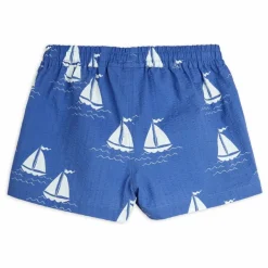 Short Bateaux Coton Bio | Bleu