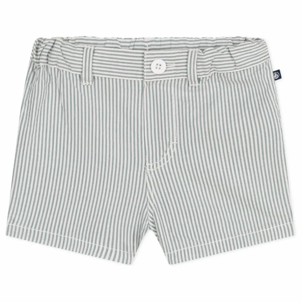Short Belto Coton Bio | Ecru