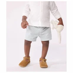 Short Belto Coton Bio | Ecru