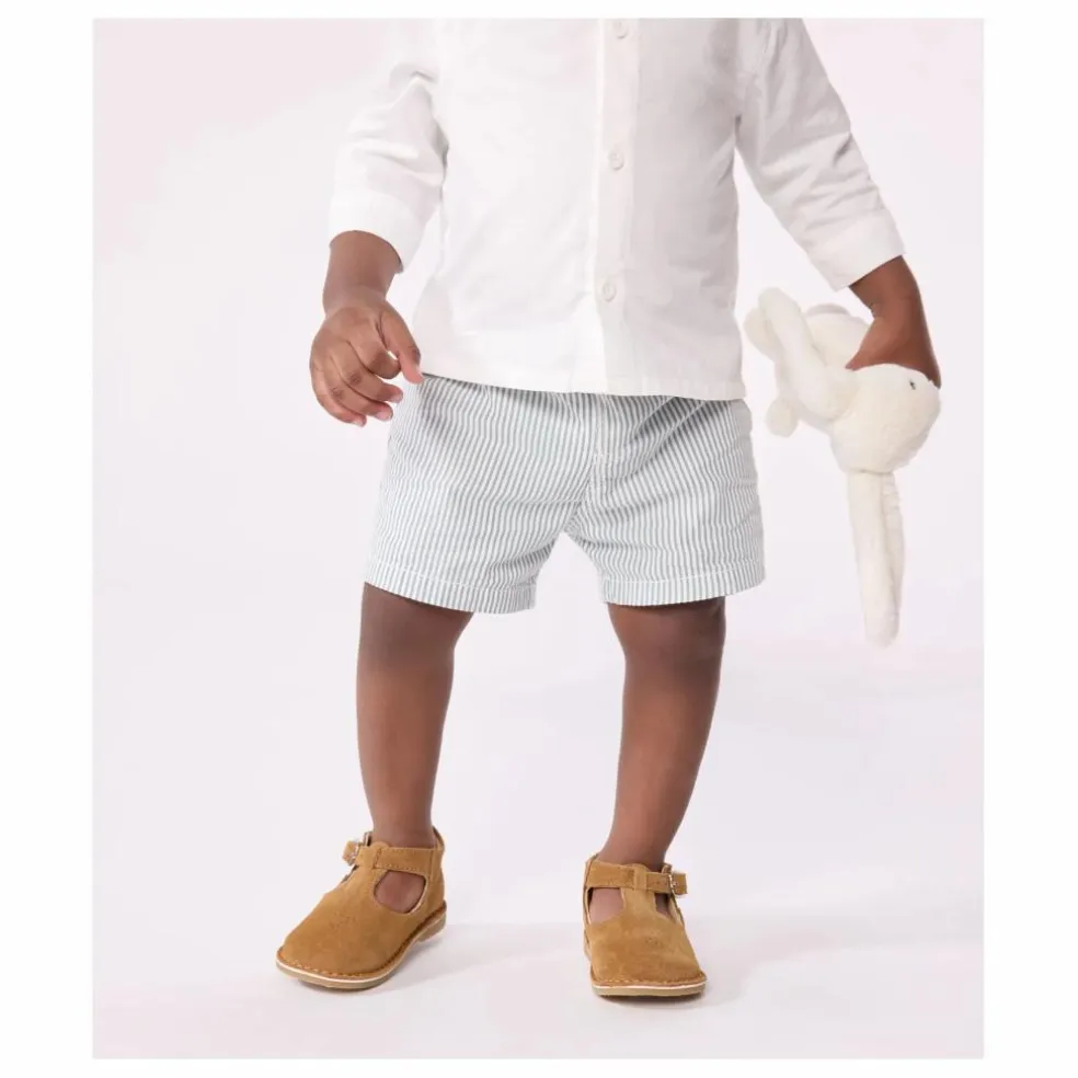 Short Belto Coton Bio | Ecru