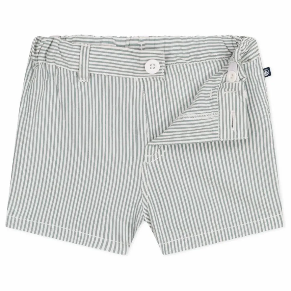 Short Belto Coton Bio | Ecru
