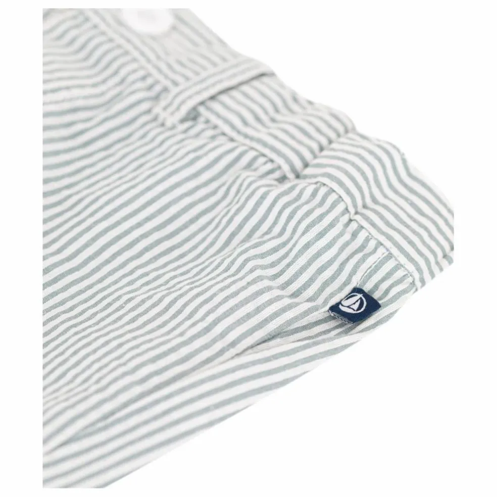 Short Belto Coton Bio | Ecru
