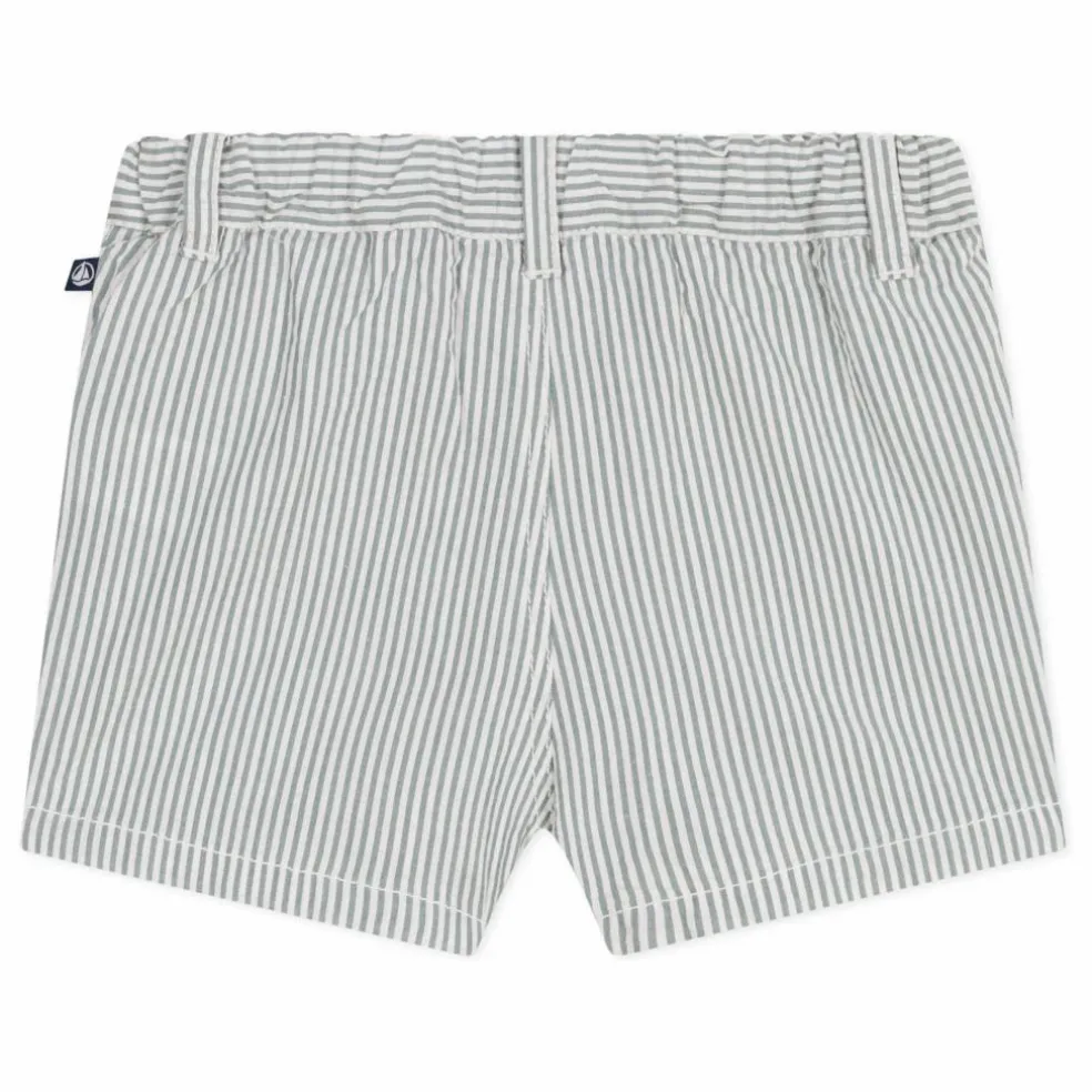 Short Belto Coton Bio | Ecru