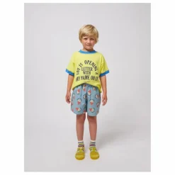 Short Bobo Denim Léger | Bleu