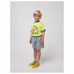 Short Bobo Denim Léger | Bleu