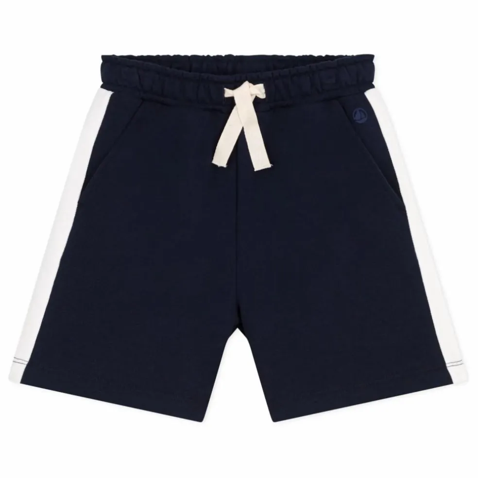 Short Bravo Coton Bio | Bleu marine