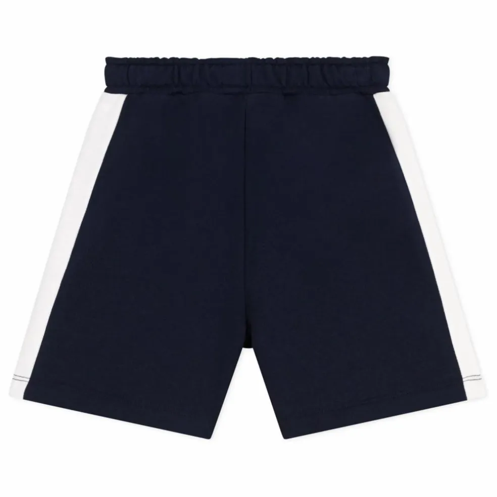 Short Bravo Coton Bio | Bleu marine