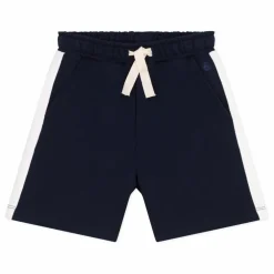 Short Bravo Coton Bio | Bleu