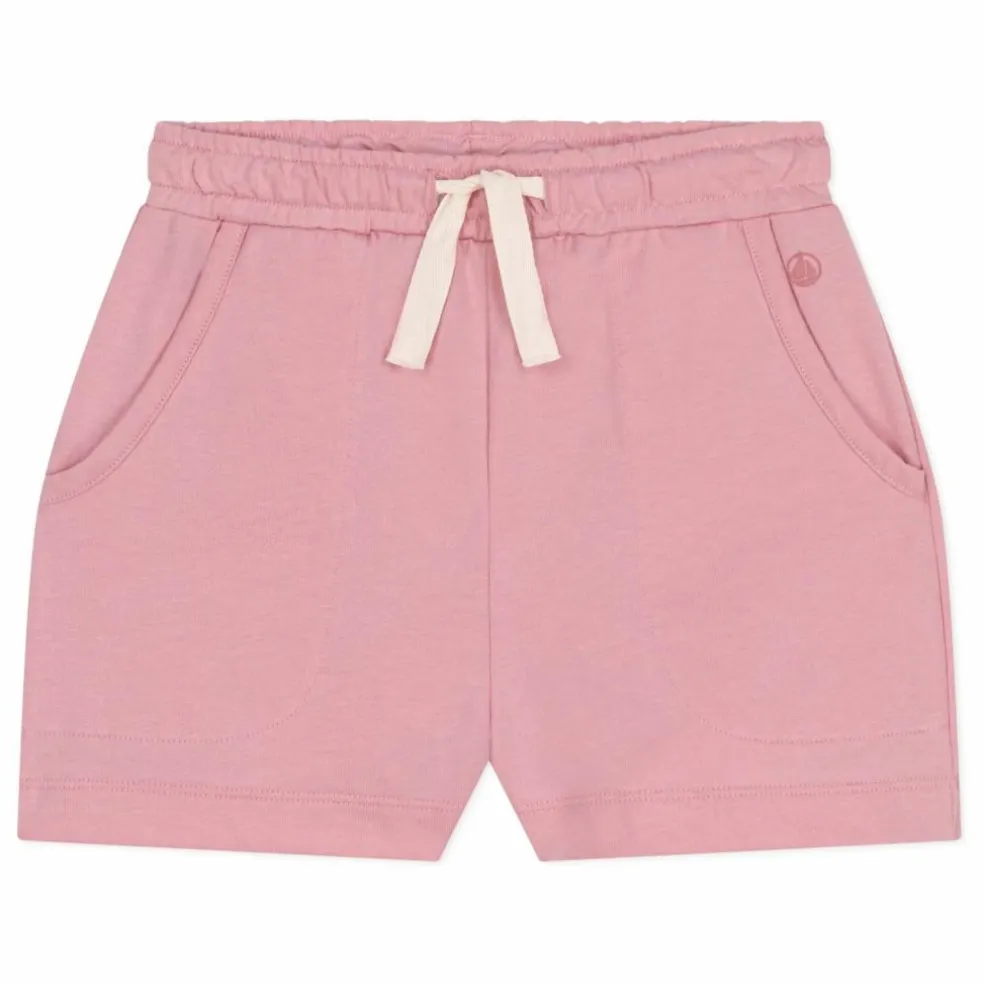 Short Buscade Jersey Léger Bio | Rose