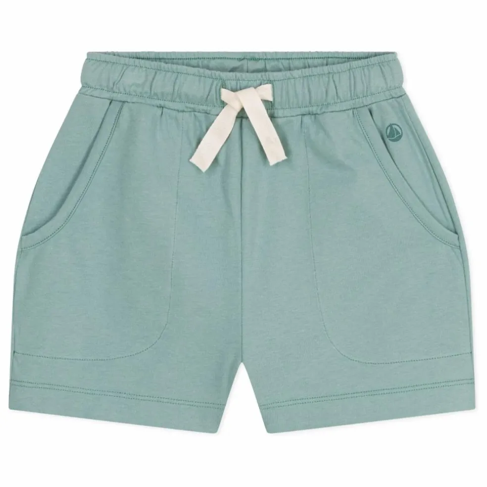 Short Buscade Jersey Léger Bio | Sauge