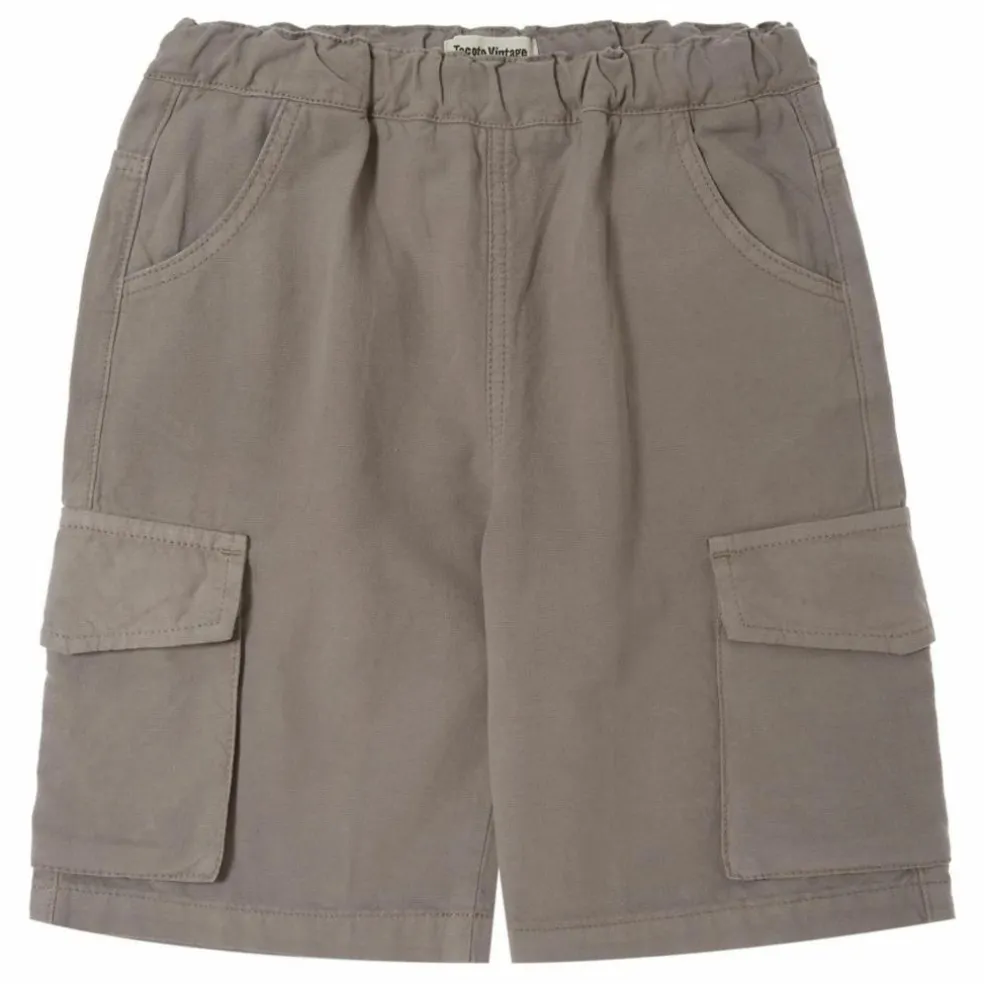 Short Cargo | Gris foncé